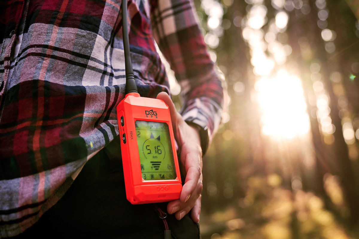 Kit Dog Trace X30 Kit Dog Trace X30 - Radiocollare GPS e Palmare