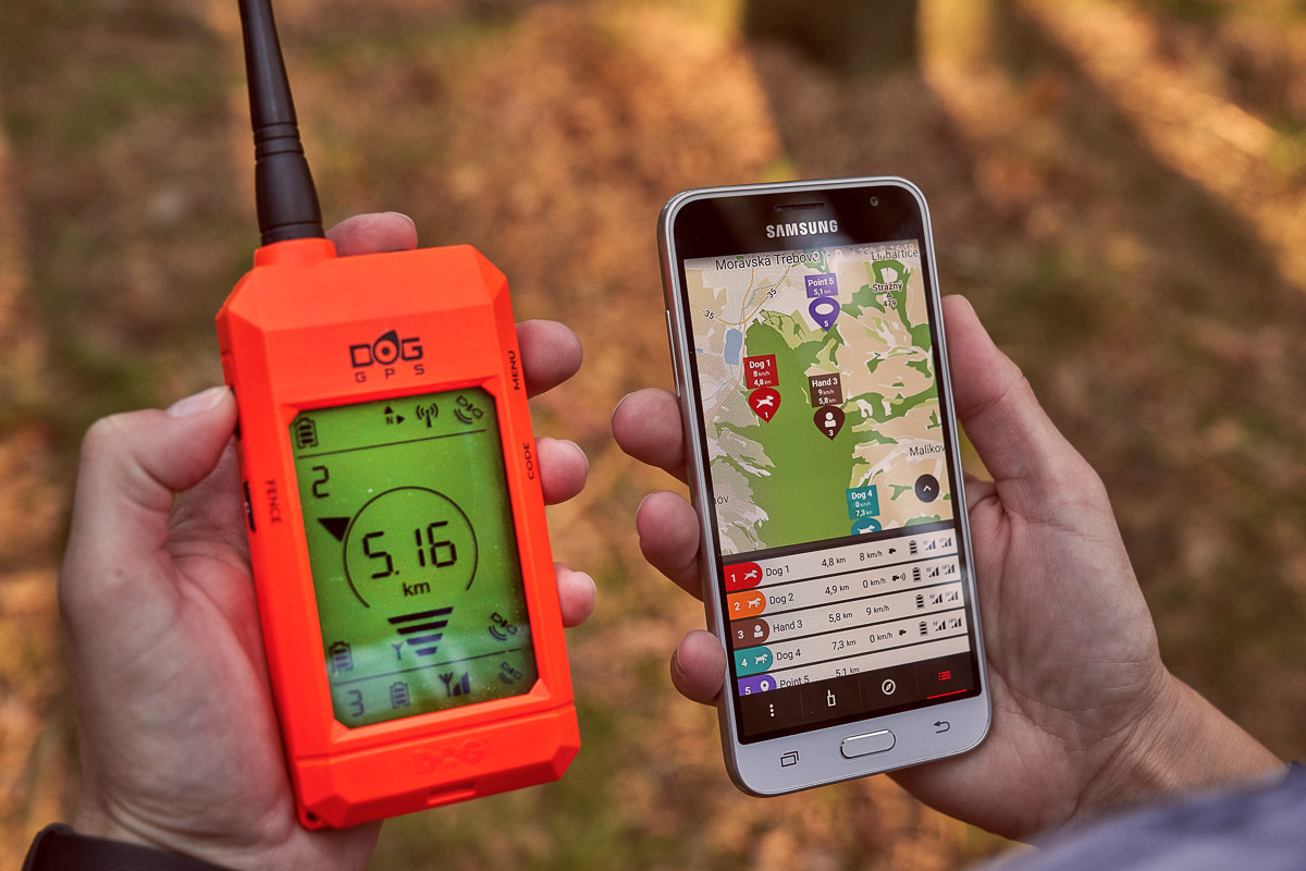 Kit Dog Trace X30 Kit Dog Trace X30 - Radiocollare GPS e Palmare