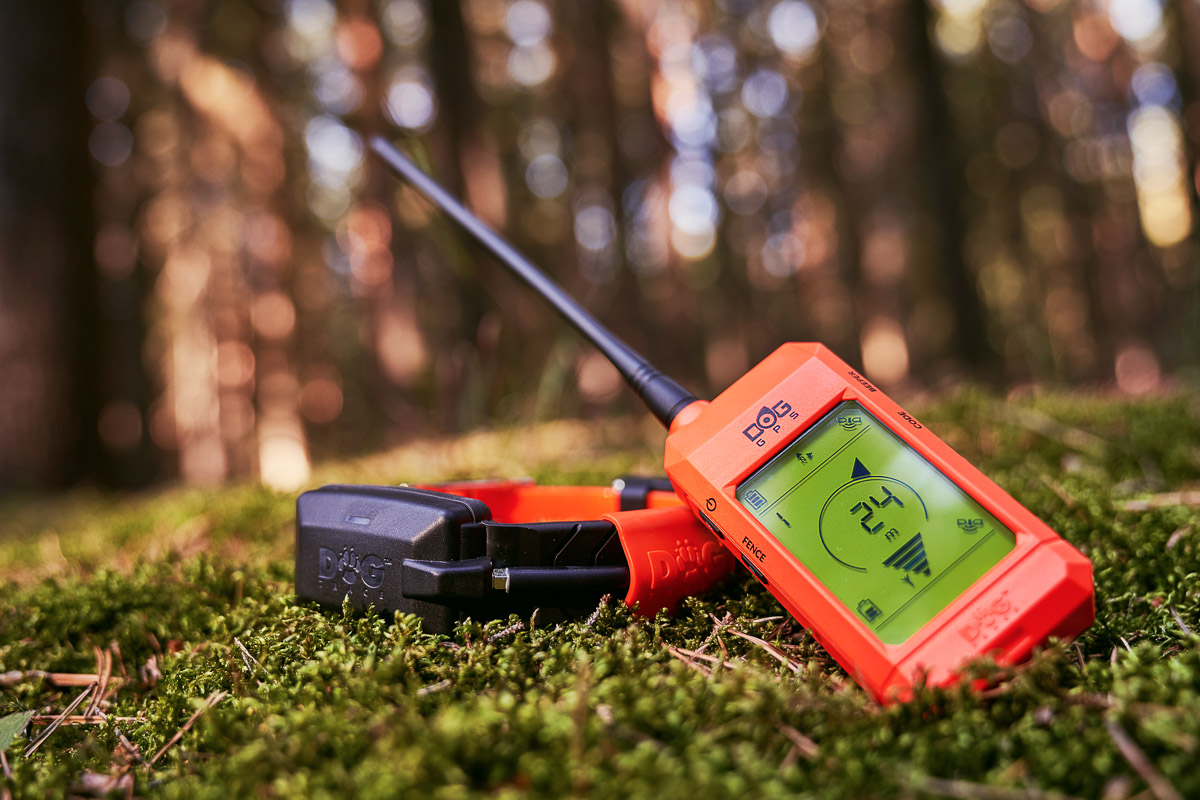 Kit Dog Trace X30 Kit Dog Trace X30 - Radiocollare GPS e Palmare