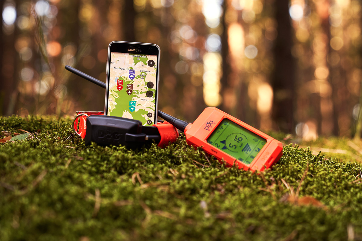 Kit Dog Trace X30 Kit Dog Trace X30 - Radiocollare GPS e Palmare